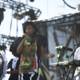 Santigold Rocks Coachella Stage in Colorful Ensemble