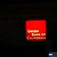 Illuminated Union Bank of California Sign