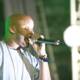Bald Entertainer Rocks Coachella Stage