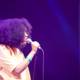 Afro Diva Serenades the Crowd