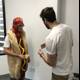 The Hot Dog Duo in the Office