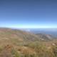 Stunning View of the Ocean from Gaviota Peak
