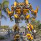 The Giant Bumblebee Statute in the City
