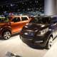 Chevrolet Trax on Display at 2013 Detroit Auto Show