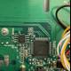 Green Printed Circuit Board with Wires