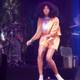 Solange Shines in Yellow on Coachella Stage