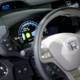 Honda Vehicle's Dashboard and Steering Wheel