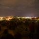 Nighttime Vigil on Santa Fe Hillside