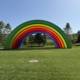 Rainbow Gateway at Apple Park