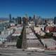 Captivating Cityscape: Aerial View of Los Angeles