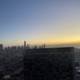 Serene Sunset over San Francisco Skyline