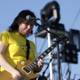 Yellow Shirt Guitarist Rocks Coachella Stage