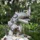 The Majestic Dinosaur Statue in Disney's Animal Kingdom