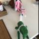 Elf on a Shelf and Frog Playtime