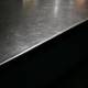 Gleaming Stainless Steel Countertop