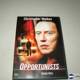Christopher Walken featured on Opportunists DVD Cover