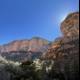 Majestic landscape of Zion National Park