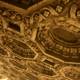 Intricate Carvings on Theater Ceiling