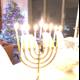 Celebration of Hanukkah and Christmas