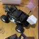 Miniature Wooden Toy Car with Remote Control