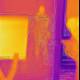 Thermal Image of a Building in San Francisco