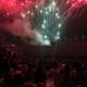 Fireworks Display Lights Up Concert Crowd